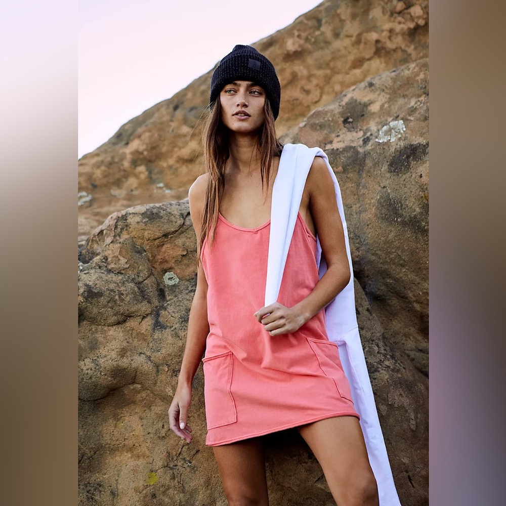 Free People Hot Shot Mini Dress🌺
